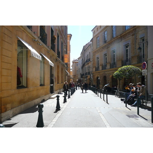 照片 法国(France) 普罗旺斯地区艾克斯(Aix en Provence) 2008-04 78