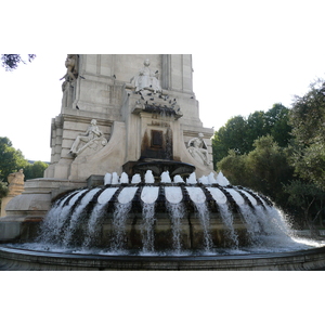 照片 西班牙(Spain) 马德里(Madrid) 西班牙广场(Plaza de Espana) 2007-09 21