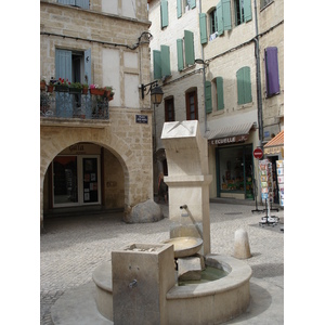 照片 法国(France) 索米耶尔(Sommieres) 2006-06 73
