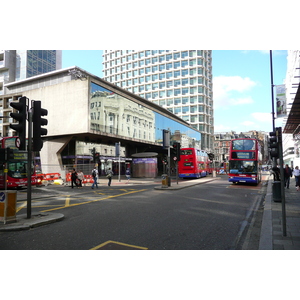 照片 英国(United Kingdom) 伦敦(London) 新牛津街(New Oxford Street) 2007-09 10