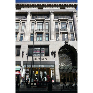 照片 英国(United Kingdom) 伦敦(London) 牛津街(Oxford Street) 2007-09 191