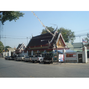 照片 泰国(Thailand) 彭世洛(Phitsanulok) 玛哈泰寺（大舍利寺）(Wat Pra Sri Rattana Mahathat Vora Maha Vihar) 2008-01 33