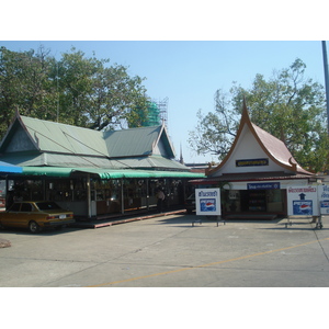 照片 泰国(Thailand) 彭世洛(Phitsanulok) 玛哈泰寺（大舍利寺）(Wat Pra Sri Rattana Mahathat Vora Maha Vihar) 2008-01 29