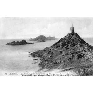 照片 法国(France) 科西嘉岛(Corsica) 老明信片(Old Postcards) 1900-01 303