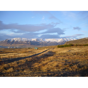照片 冰岛(Iceland) 39号公路：前往雷克雅未克(Road 39 to Reykjavik) 2003-03 24