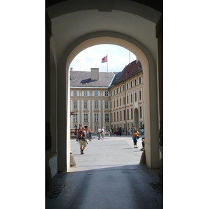 照片 捷克(Czech Republic) 布拉格(Prague) 布拉格城堡(Prague Castle) 2007-07 1