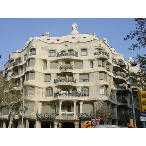 照片 西班牙(Spain) 巴塞罗那(Barcelona) 2001-11 25