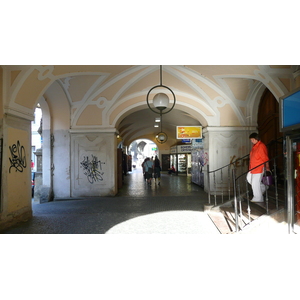 照片 捷克(Czech Republic) 布拉格(Prague) 采莱特纳街(Celetna) 2007-07 2