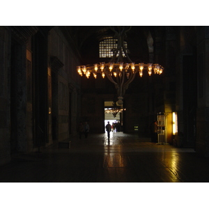 照片 土耳其(Turkey) 伊斯坦布尔(Istanbul) 圣索菲亚大教堂(Ayasofya) 2004-12 9