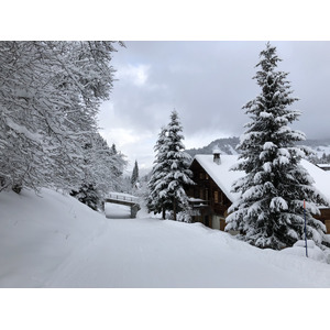 照片 法国(France) 拉克吕萨(La Clusaz) 2017-12 108