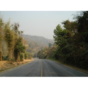 照片 泰国(Thailand) 清迈至拜县公路(Chiang Mai to Pai road) 2007-02 137