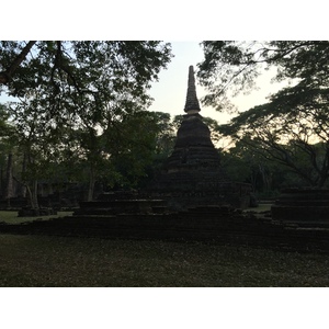 照片 泰国(Thailand) 西沙差那莱历史公园(Si satchanalai historical park) 2014-12 68