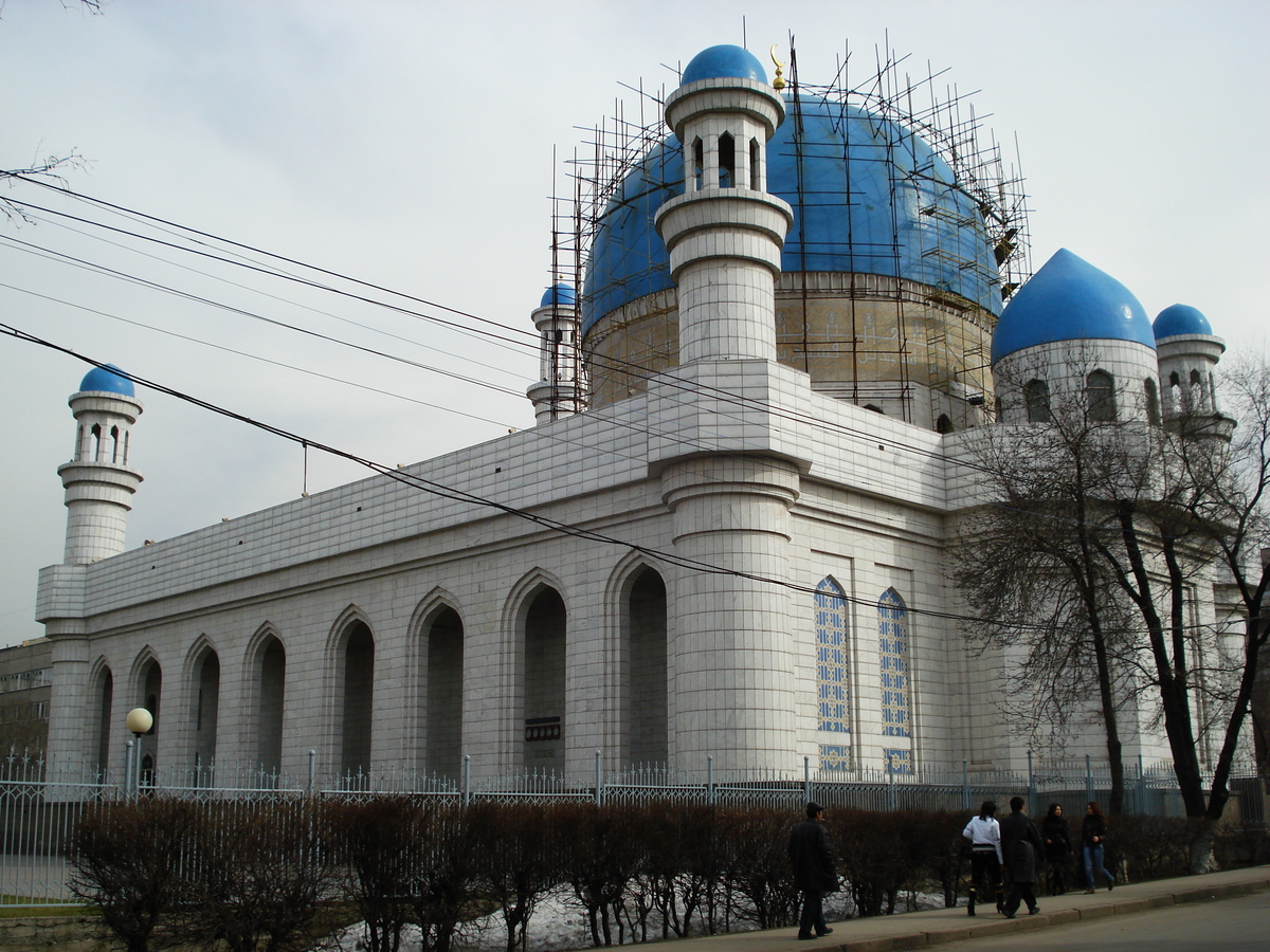 照片 哈萨克斯坦(Kazakhstan) 阿拉木图(Almaty) 2007-03 240