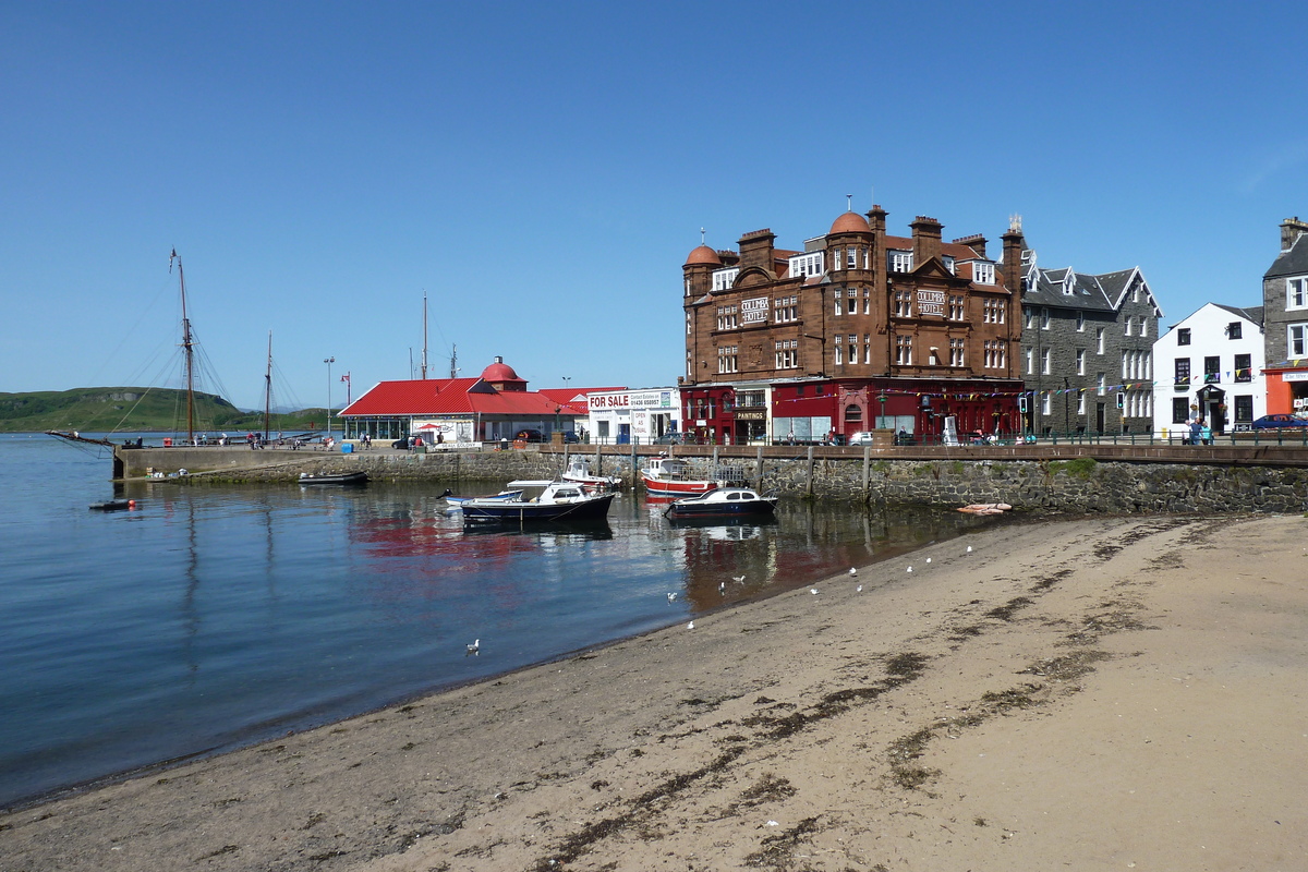 照片 英国(United Kingdom) 苏格兰(Scotland) 奥本(Oban) 2011-07 25