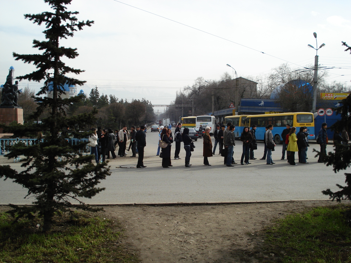 照片 哈萨克斯坦(Kazakhstan) 阿拉木图(Almaty) 2007-03 275