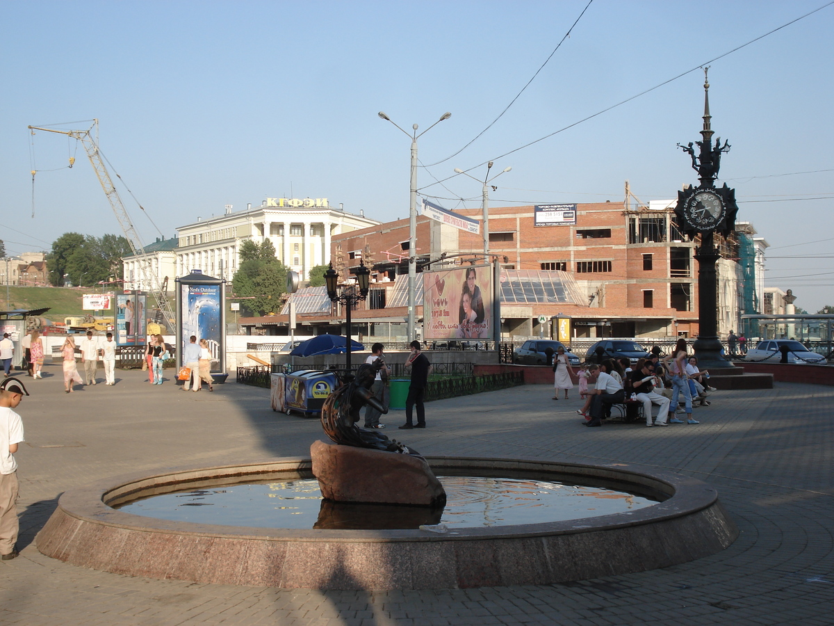 照片 俄罗斯(Russia) 喀山(Kazan) 鲍曼街(Baumana Street) 2006-07 18
