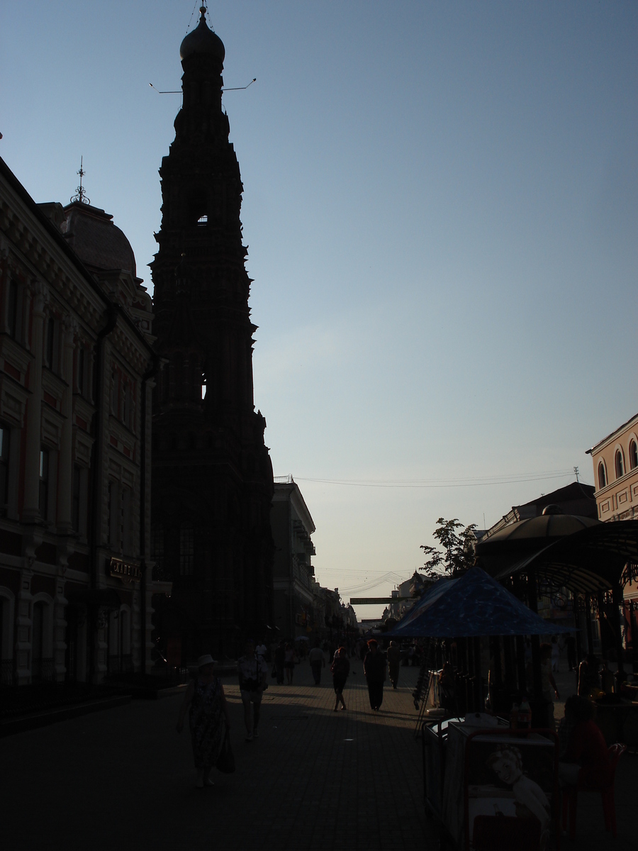 照片 俄罗斯(Russia) 喀山(Kazan) 鲍曼街(Baumana Street) 2006-07 2