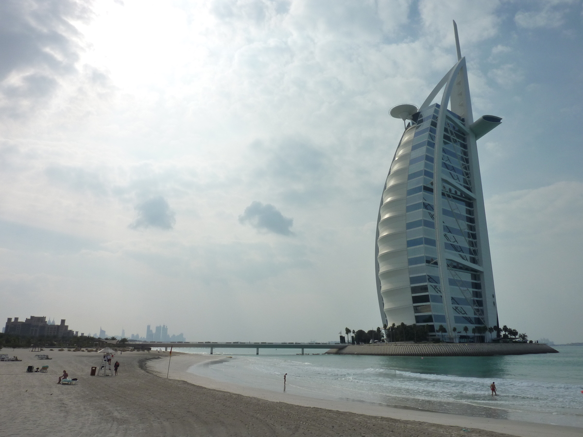照片 阿联酋(United Arab Emirates) 迪拜(Dubai) 阿拉伯塔酒店(Burj Al Arab Hotel) 2009-12 2