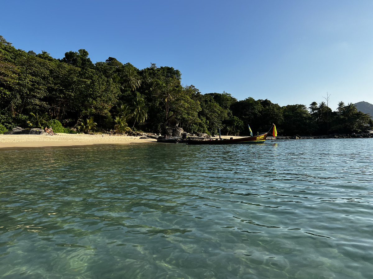 照片 泰国(Thailand) 普吉岛(Phuket) 兰辛海滩(Laem Sing Beach) 2021-12 0