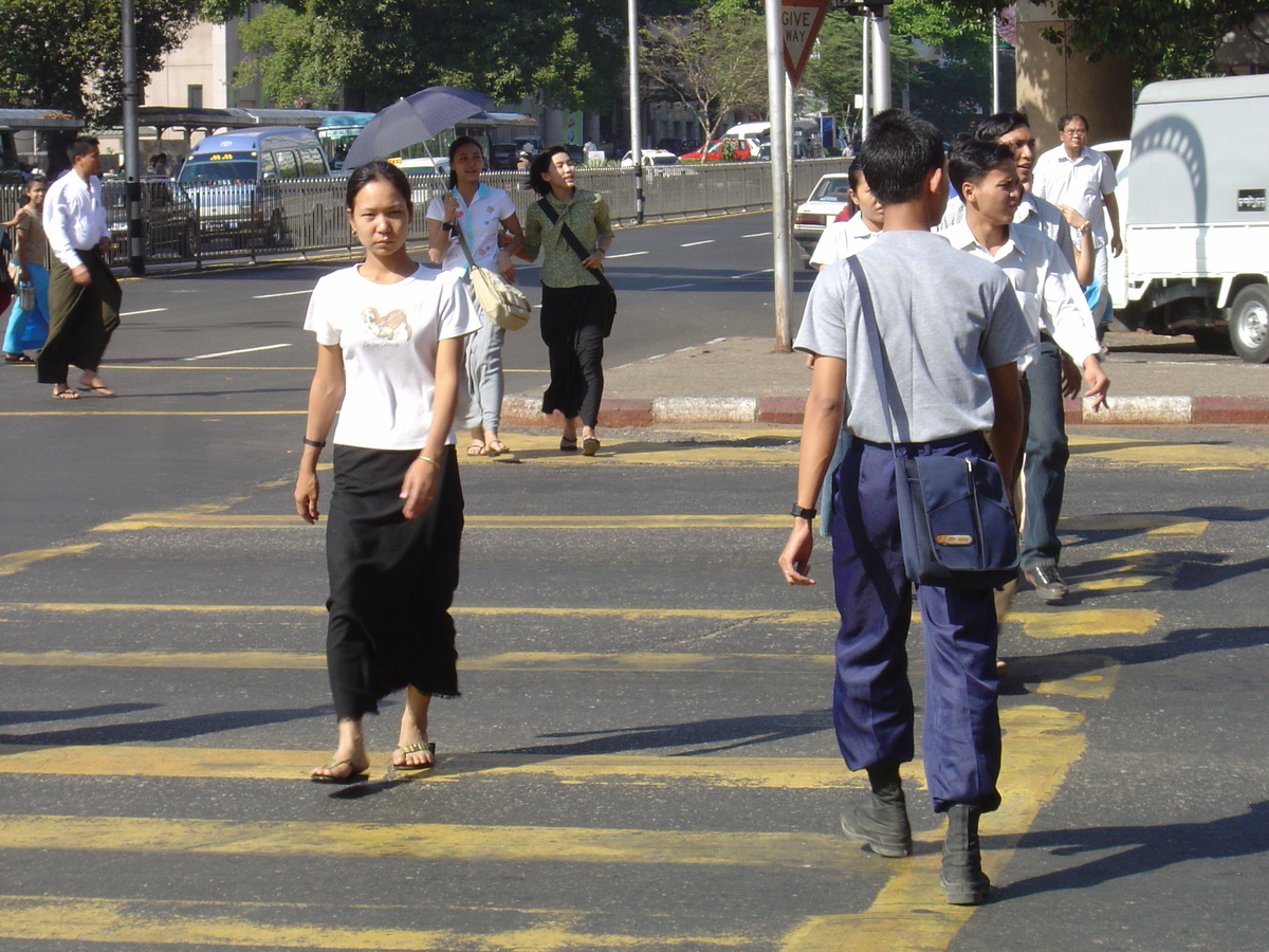 照片 缅甸(Myanmar) 仰光(Yangon) 2005-01 129