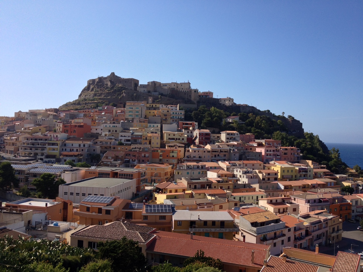 照片 意大利(Italy) 撒丁岛(Sardinia) 卡斯泰尔萨尔多(Castelsardo) 2015-06 8
