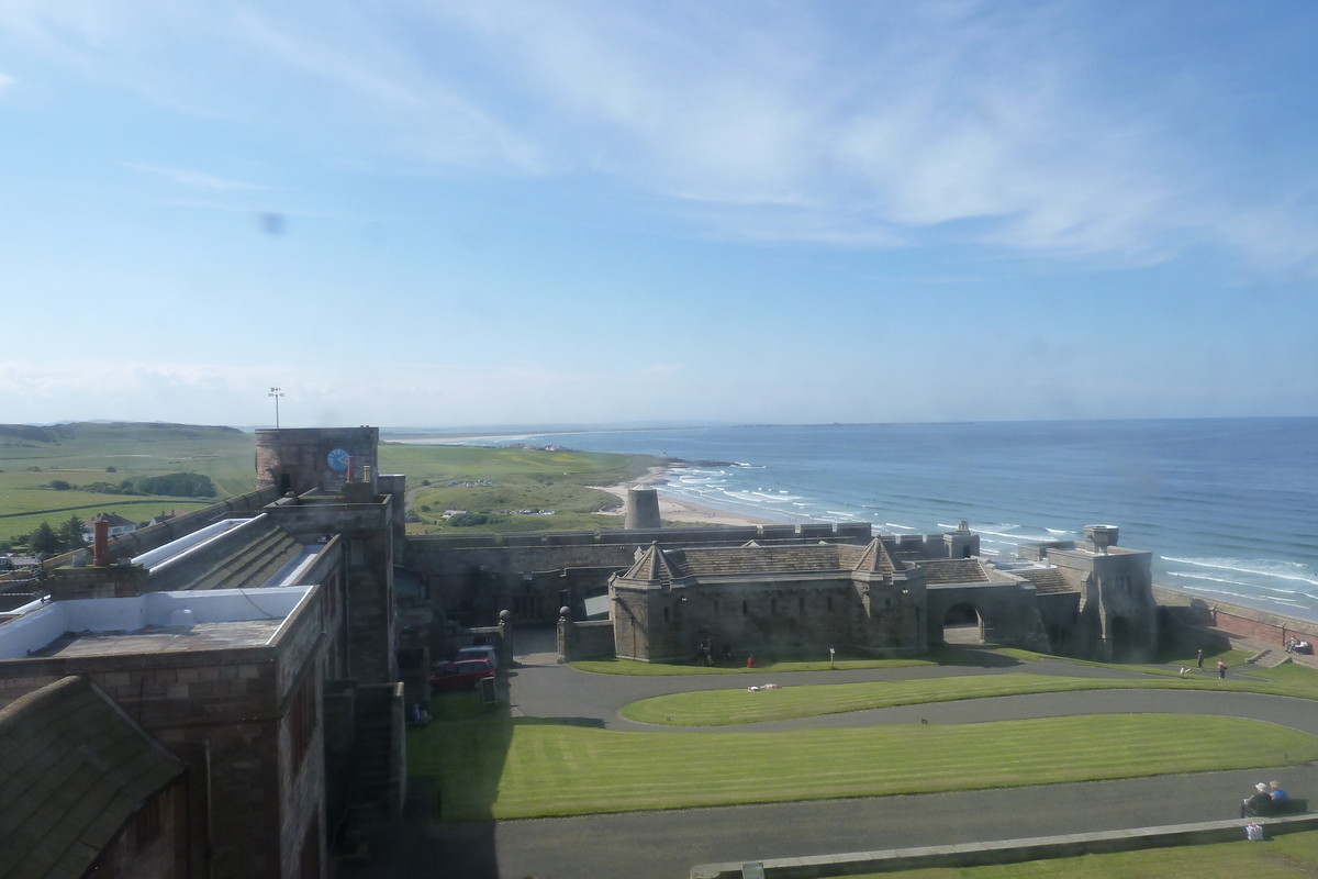 照片 英国(United Kingdom) 苏格兰(Scotland) 班堡城堡(Bamburgh Castle) 2011-07 44