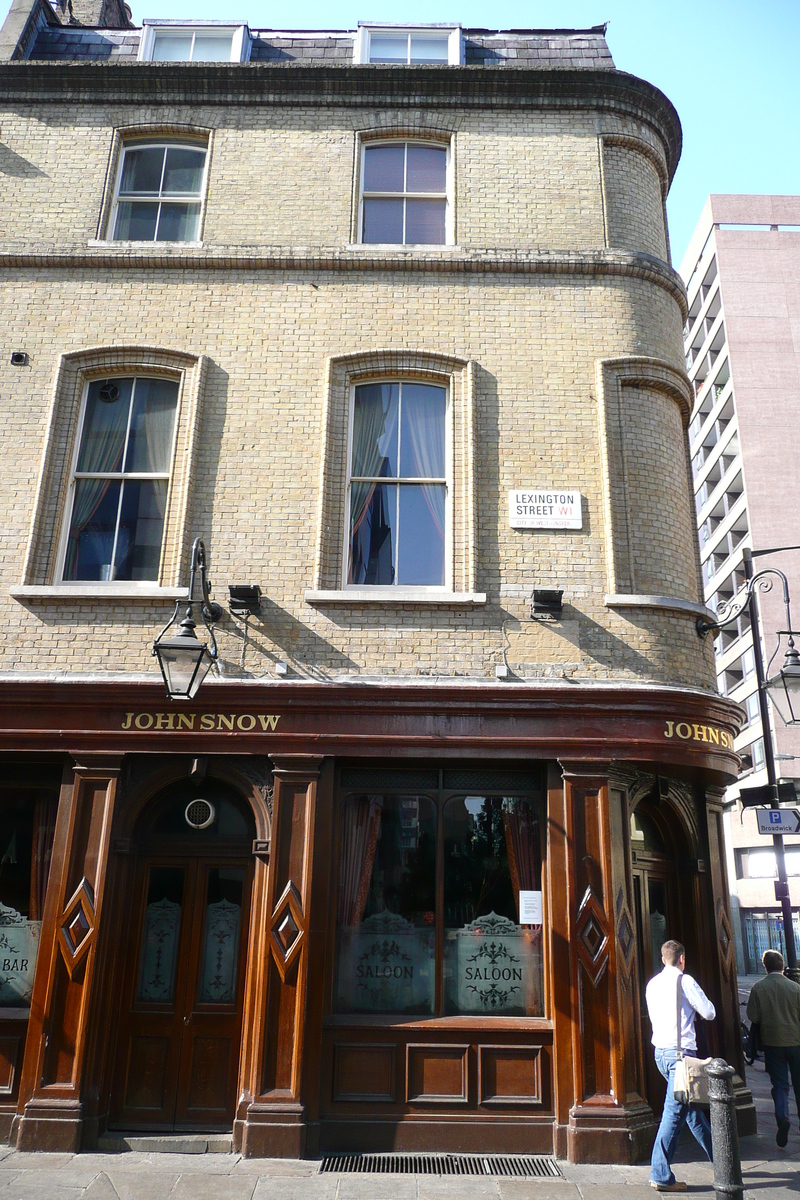 照片 英国(United Kingdom) 伦敦(London) 列克星敦街(Lexington Street) 2007-09 5