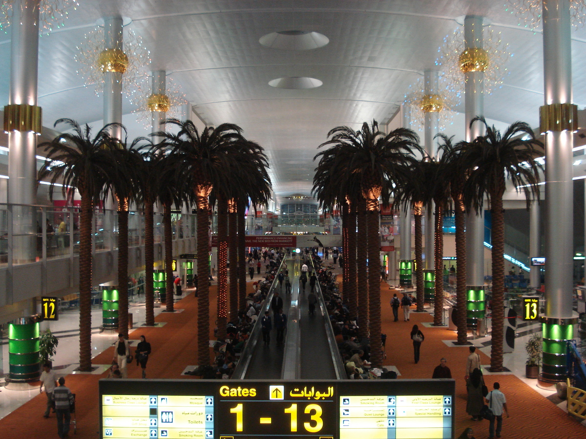 照片 阿联酋(United Arab Emirates) 迪拜(Dubai) 迪拜国际机场(Dubai International Airport) 2007-03 0