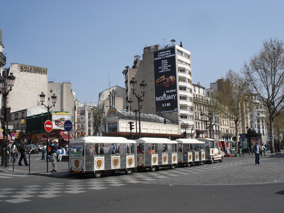 照片 法国(France) 巴黎(Paris) 第九区(9th Arrondissement) 2006-04 15
