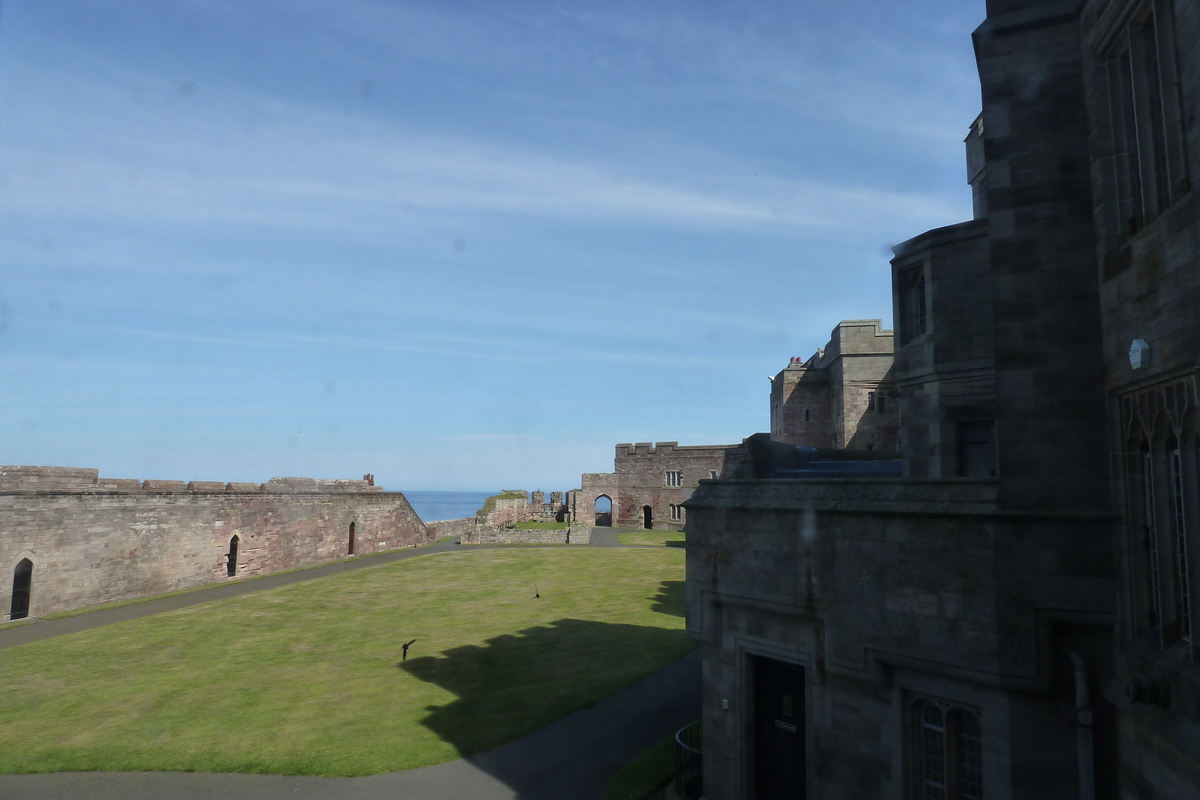 照片 英国(United Kingdom) 苏格兰(Scotland) 班堡城堡(Bamburgh Castle) 2011-07 18