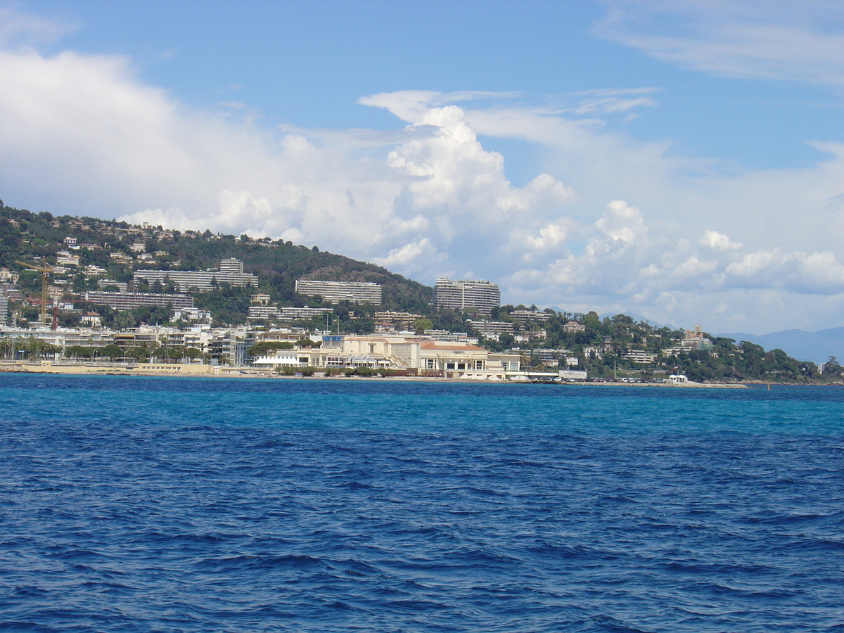 照片 法国(France) 戛纳(Cannes) 圣玛格丽特岛(Sainte Marguerite) 2004-05 29