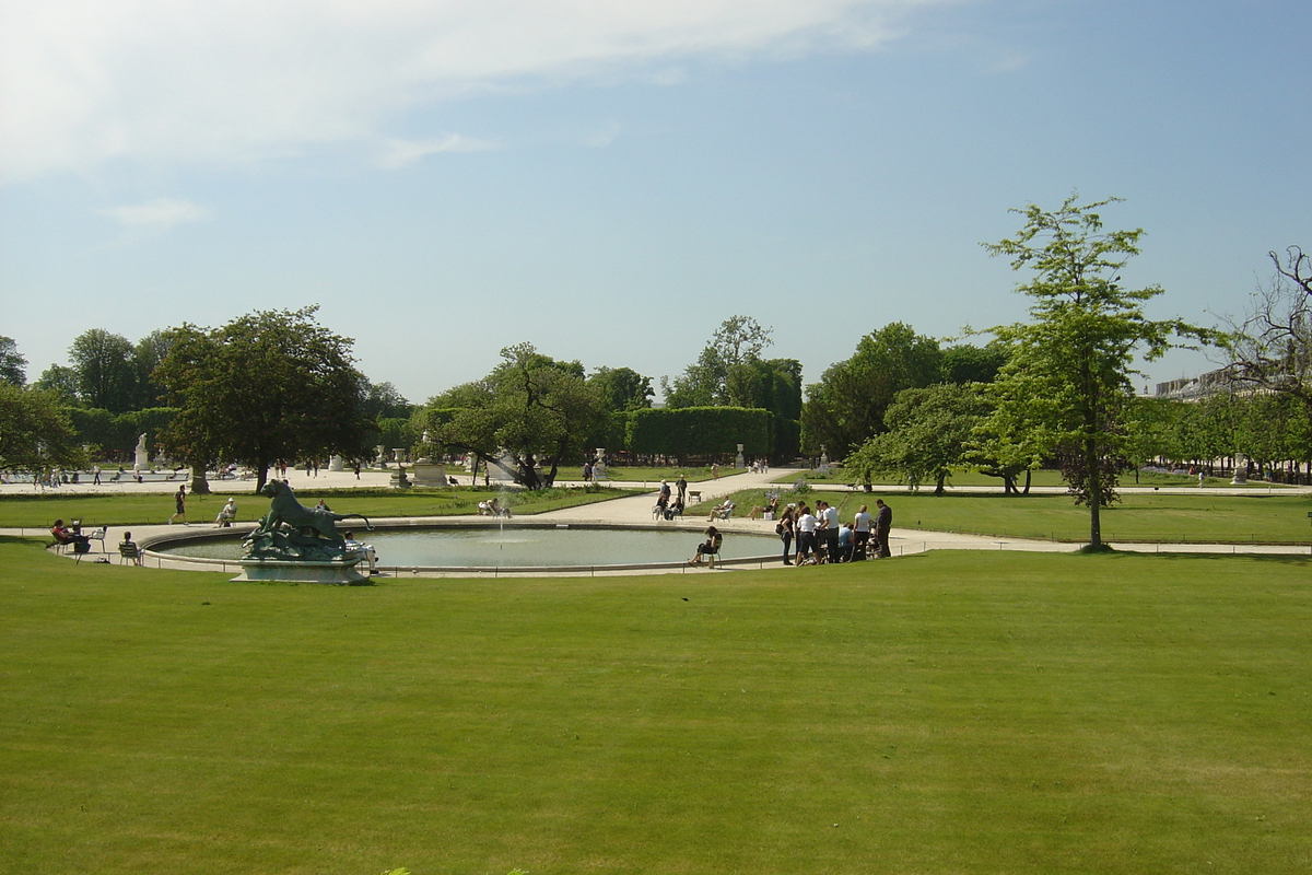 照片 法国(France) 巴黎(Paris) 杜乐丽花园(Garden of Tuileries) 2007-05 226