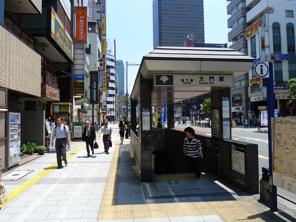 照片 日本(Japan) 东京(Tokyo) 汐留(Shiodome) 2010-06 4