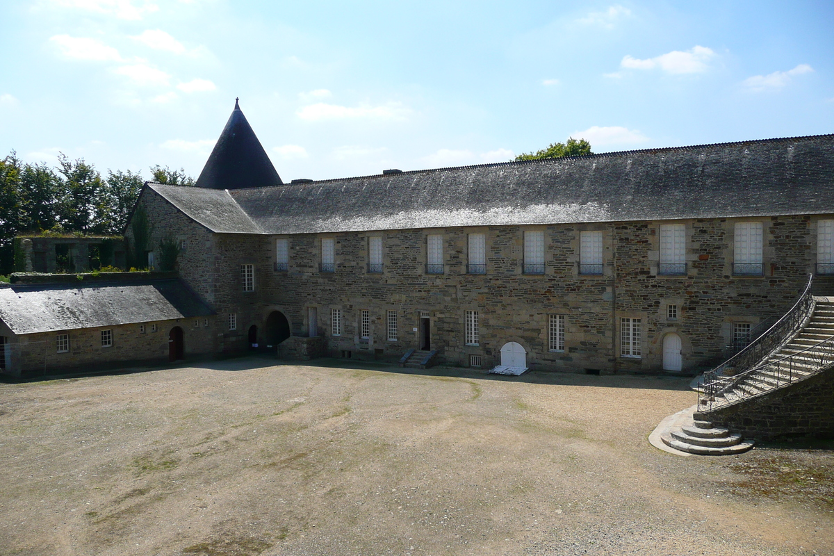 照片 法国(France) 蓬蒂维(Pontivy) 罗昂公爵城堡(Rohan's Dukes Castle) 2007-08 123