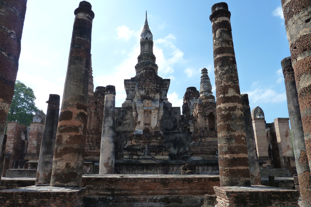 照片 泰国(Thailand) 素可泰(Sukhothai) 2010-12 10