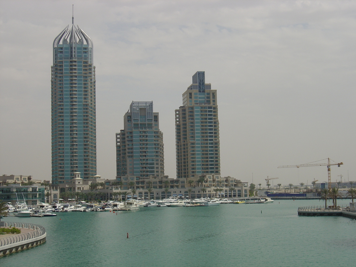 照片 阿联酋(United Arab Emirates) 迪拜(Dubai) 朱美拉海滩(Jumeirah Beach) 2005-03 20