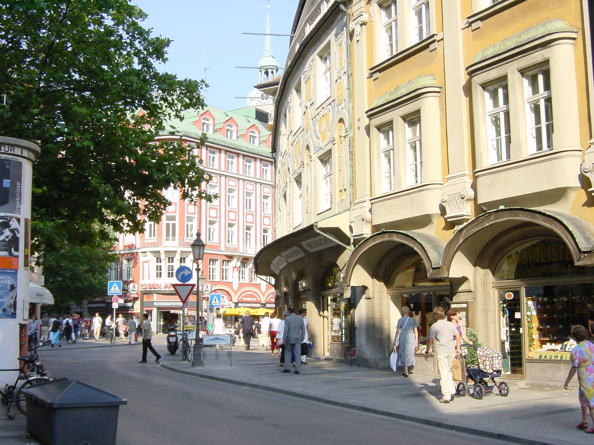 照片 德国(Germany) 慕尼黑(Munich) 2001-07 40