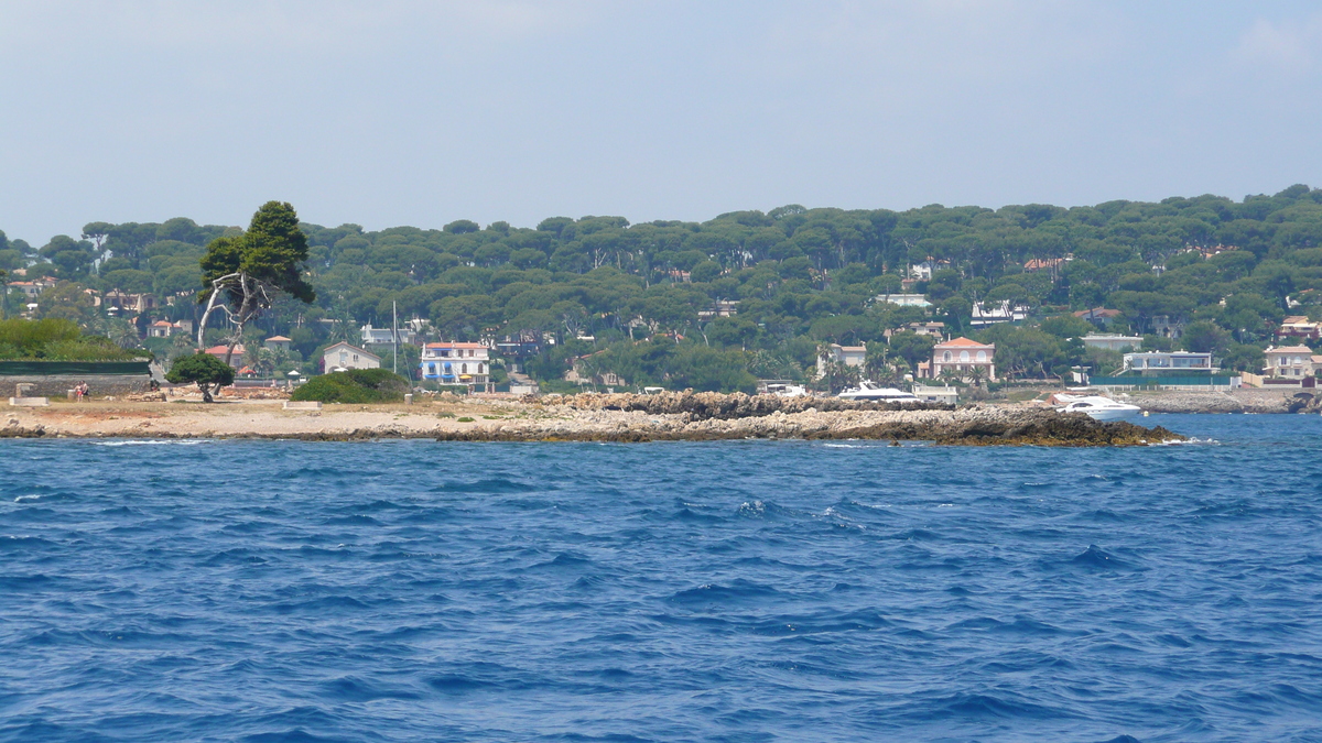 照片 法国(France) 昂蒂布角(Cap d'Antibes) 加鲁普湾(Anse de la garoupe) 2007-07 28
