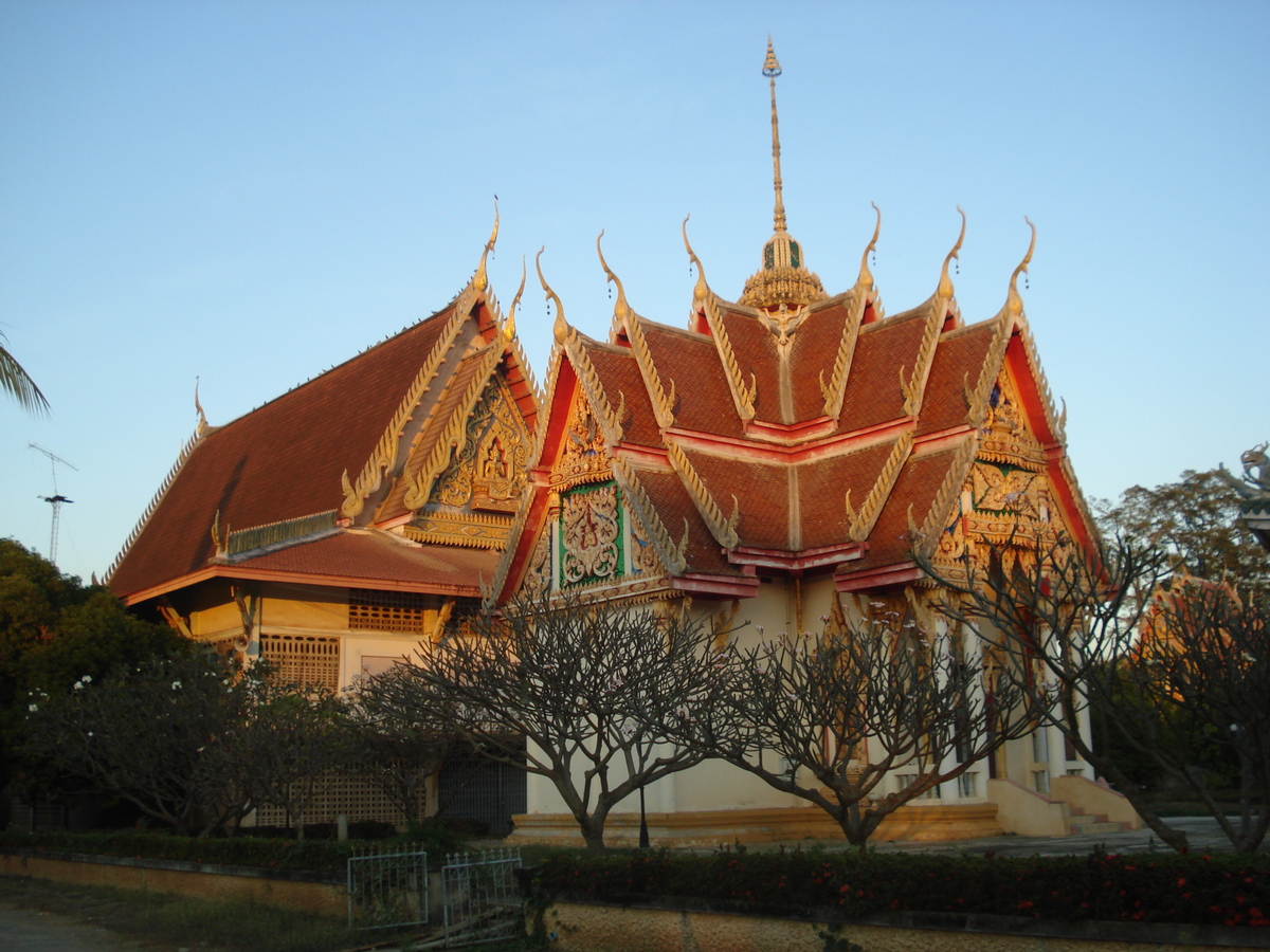 照片 泰国(Thailand) 彭世洛(Phitsanulok) 宗通寺(Wat Jomthong) 2008-01 4