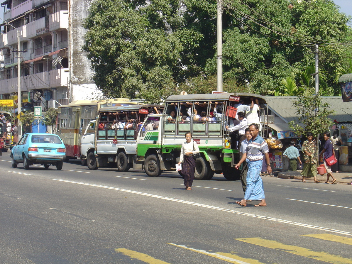 照片 缅甸(Myanmar) 仰光(Yangon) 2005-01 145