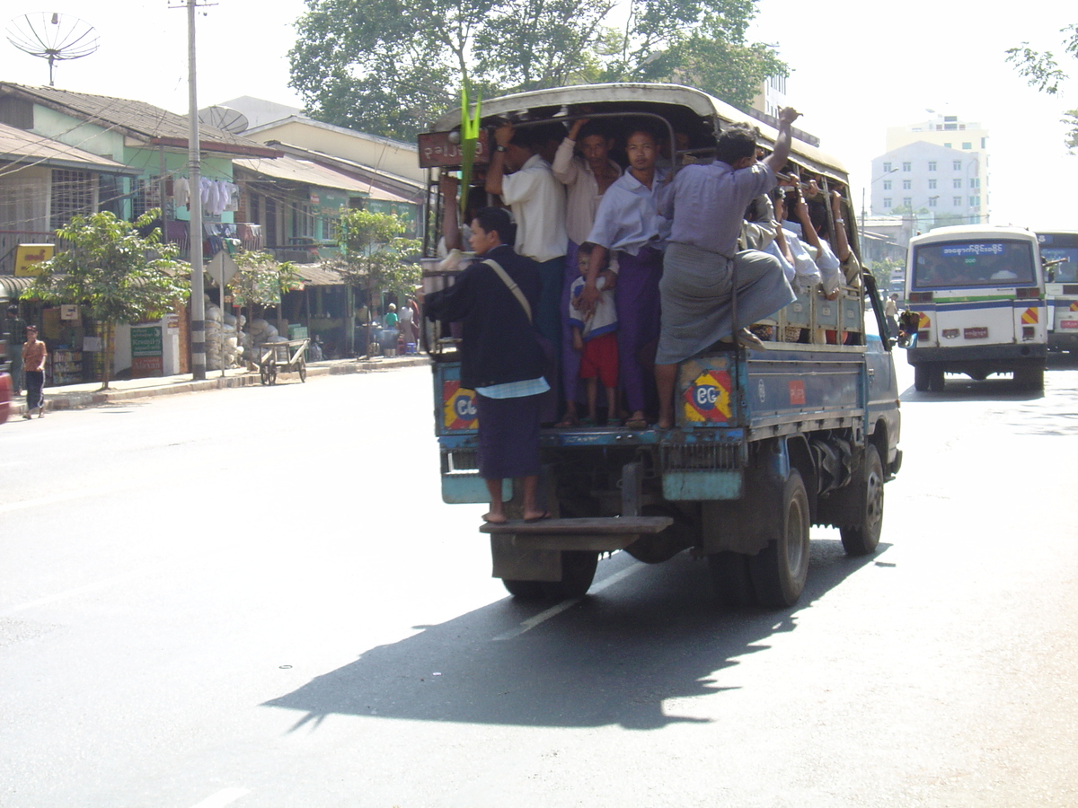 照片 缅甸(Myanmar) 仰光(Yangon) 2005-01 127