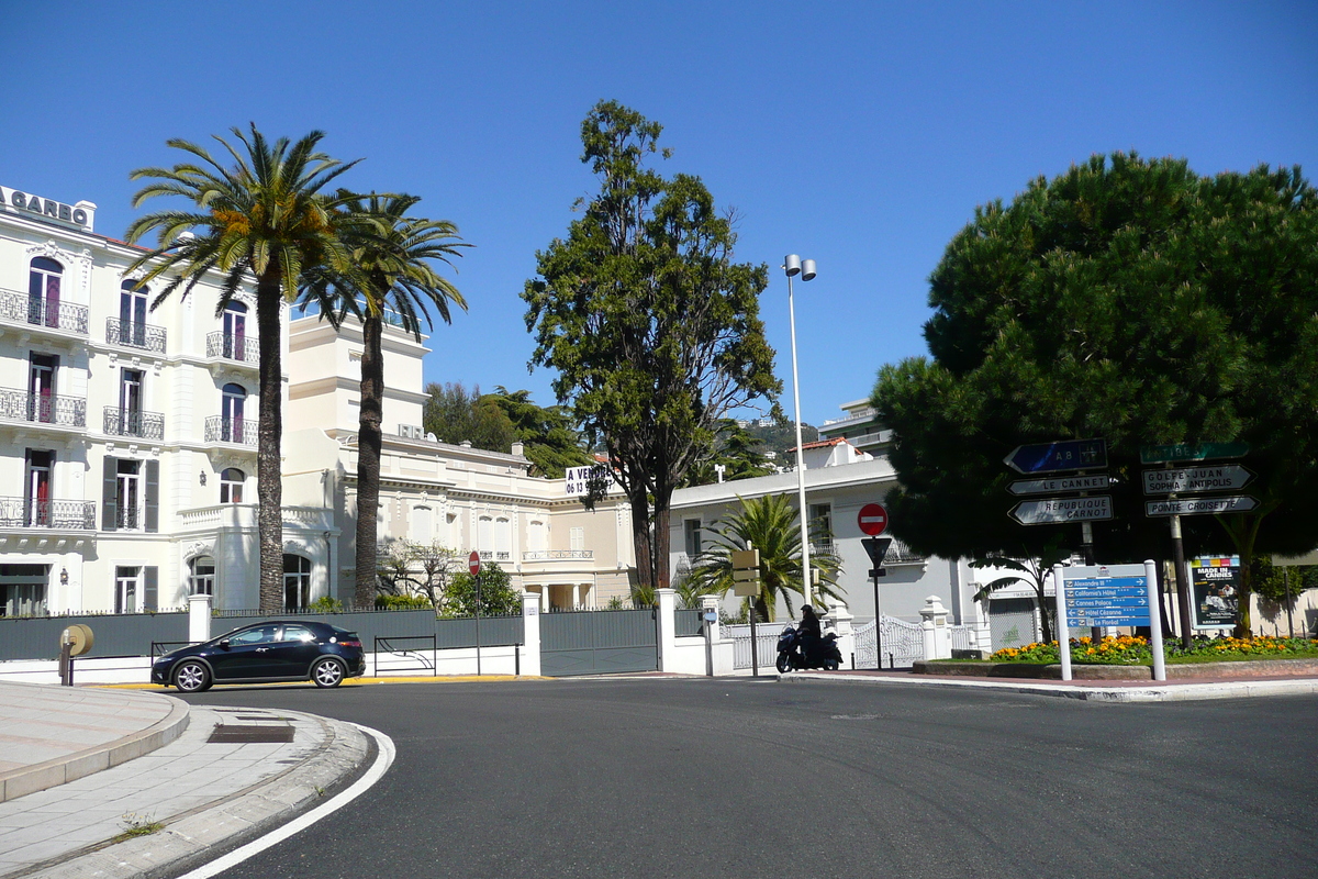 照片 法国(France) 戛纳(Cannes) 费拉日大道(Boulevard du Ferrage) 2008-03 3