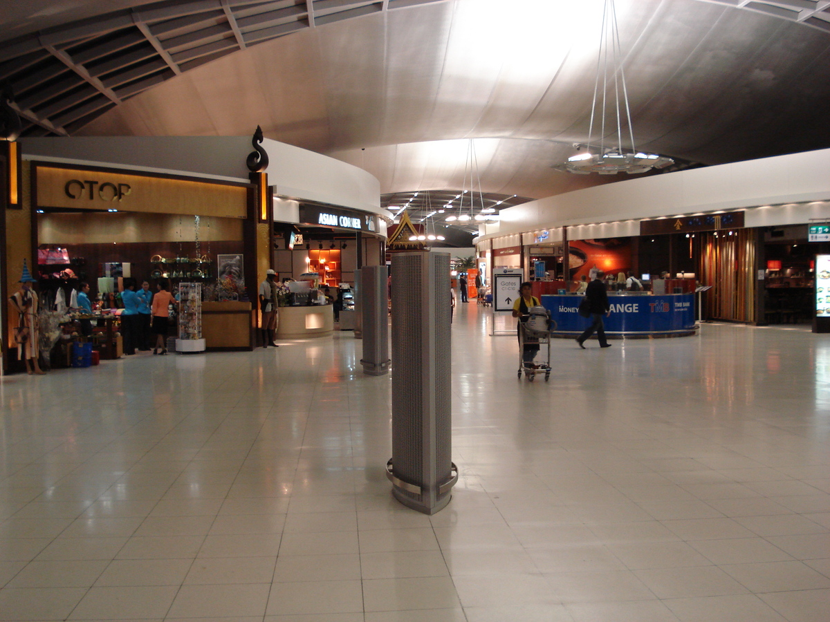 照片 泰国(Thailand) 曼谷(Bangkok) 素万那普机场(Suvarnabhumi Airport) 2007-03 9
