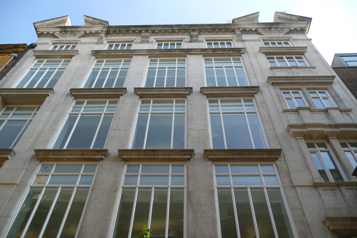 照片 英国(United Kingdom) 伦敦(London) 列克星敦街(Lexington Street) 2007-09 8