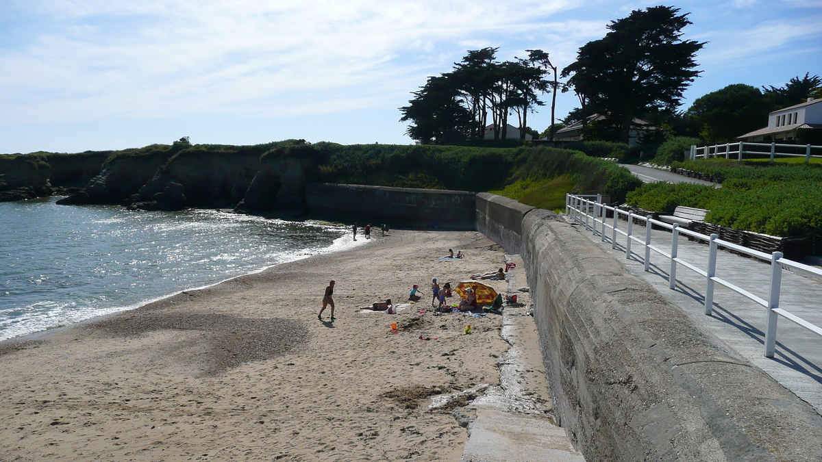 照片 法国(France) 普雷法耶(Prefailles) 圣吉尔达角至普雷法耶(Pointe St Gildas to Prefailles) 2007-07 46