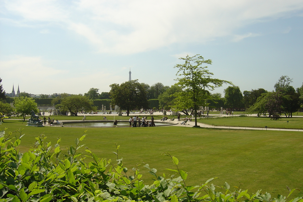 照片 法国(France) 巴黎(Paris) 杜乐丽花园(Garden of Tuileries) 2007-05 196