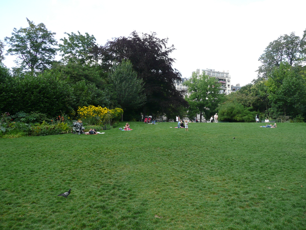 照片 法国(France) 巴黎(Paris) 肖蒙山丘公园(Parc des Buttes Chaumont) 2007-08 20