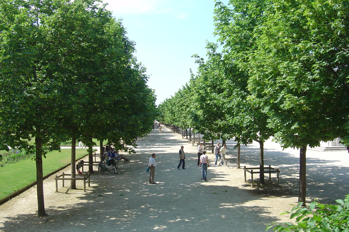 照片 法国(France) 巴黎(Paris) 杜乐丽花园(Garden of Tuileries) 2007-05 286
