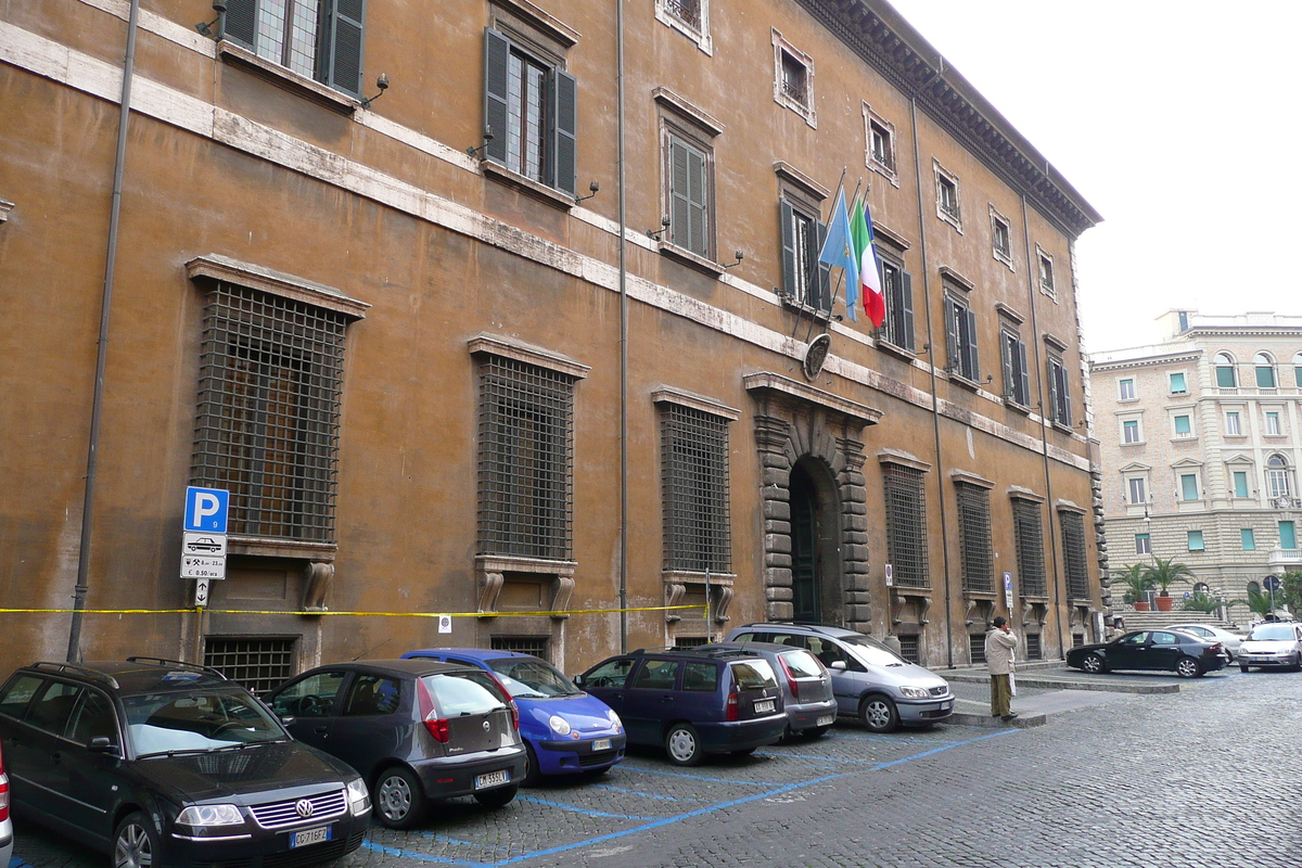 照片 意大利(Italy) 罗马(Rome) 圣灵街区(Borgo Santo Spirito) 2007-11 17