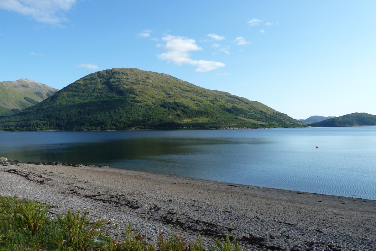 照片 英国(United Kingdom) 苏格兰(Scotland) 林尼湖(Loch Linnhe) 2011-07 1